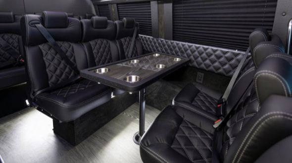 10 passenger sprinter van interior meridian