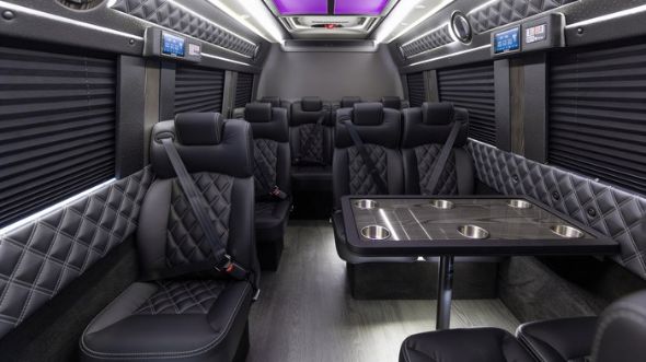 15 passenger sprinter van interior meridian