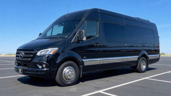 meridian 18 passenger sprinter van