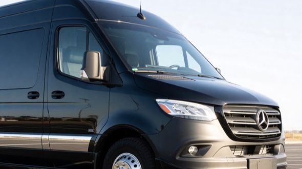 meridian 20 passenger sprinter van