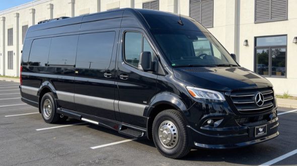meridian airport sprinter van service