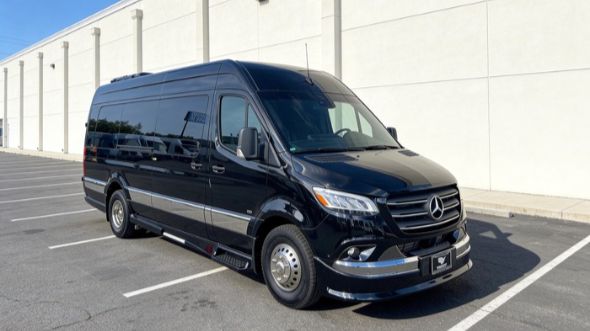 meridian corporate sprinter van service