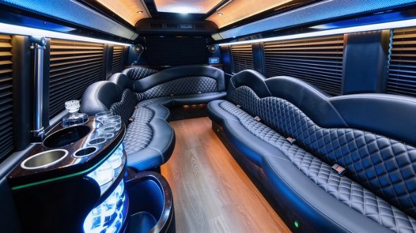 meridian sprinter limousine interior