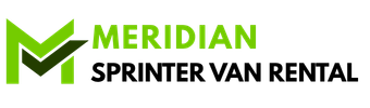 meridian sprinter van rental logo