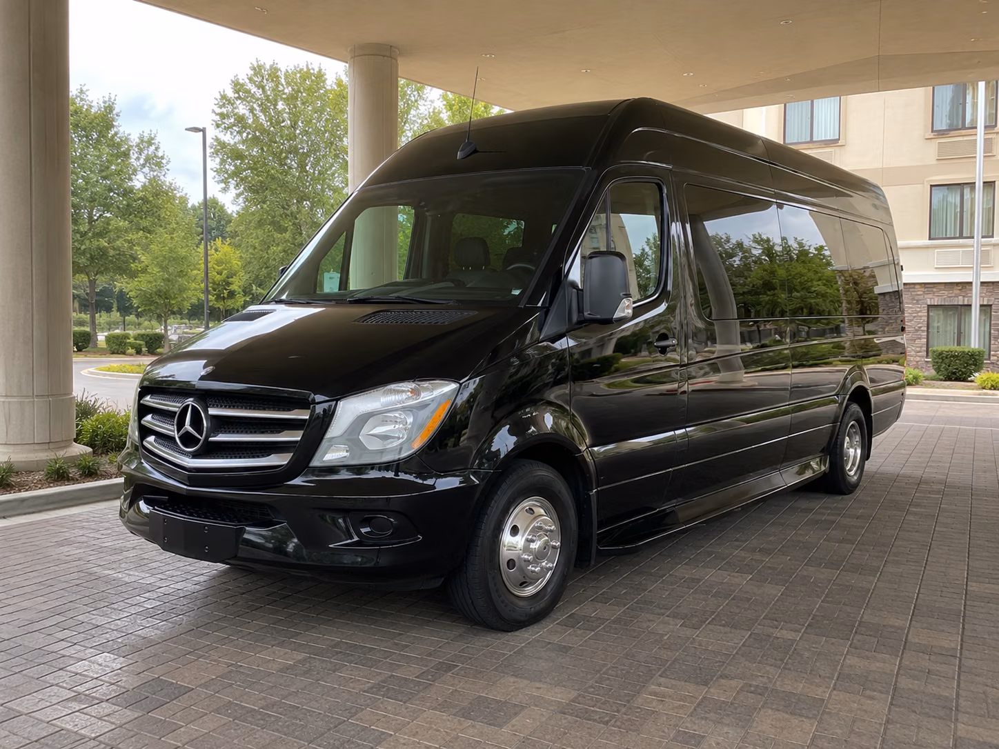 a simpler way to find group transportation