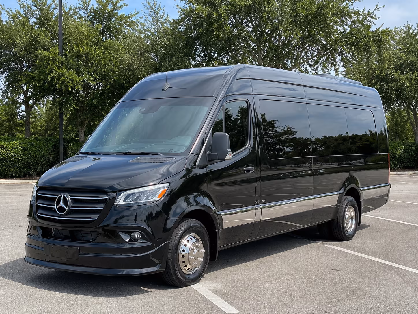 how trip duration hourly rates and total hours affect sprinter van rental rates in meridian