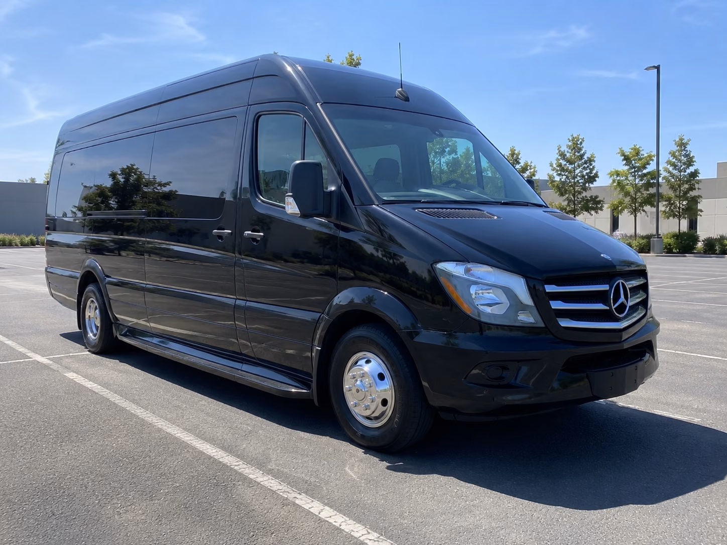 meridian 18 passenger sprinter van
