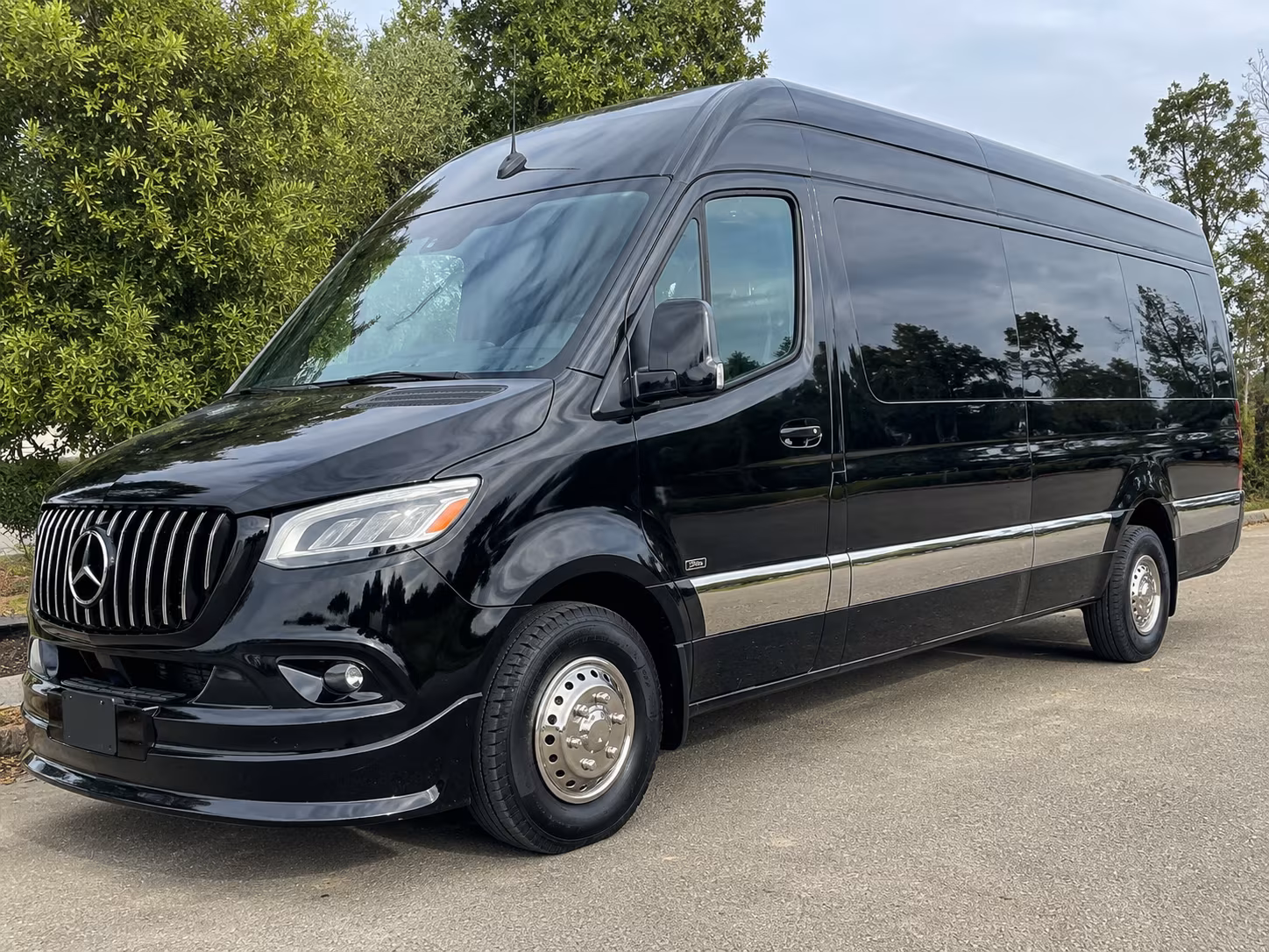 meridian 8 passenger sprinter van