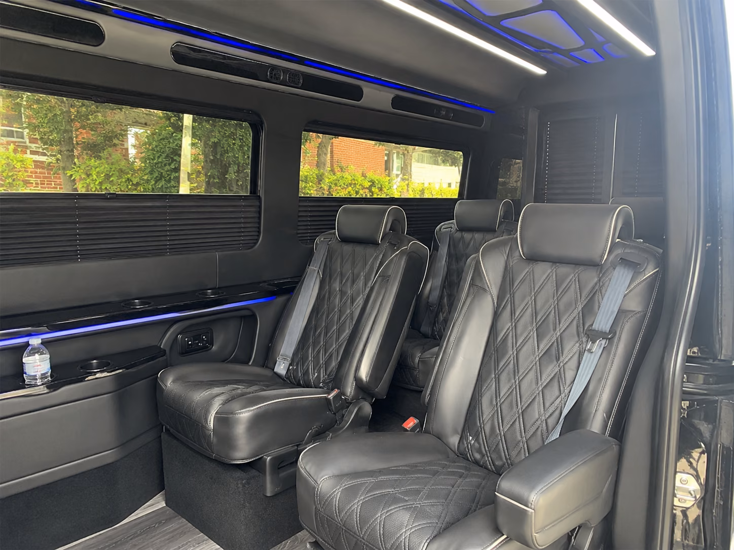 meridian airport sprinter van service
