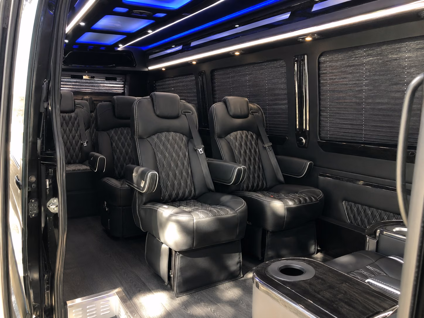 meridian birthday sprinter van rental