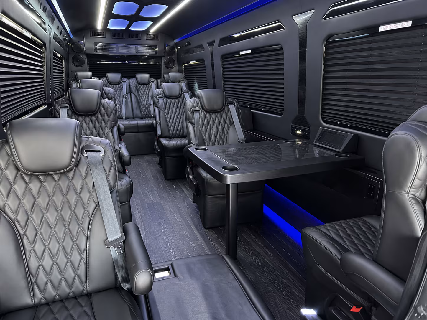 meridian corporate sprinter van service