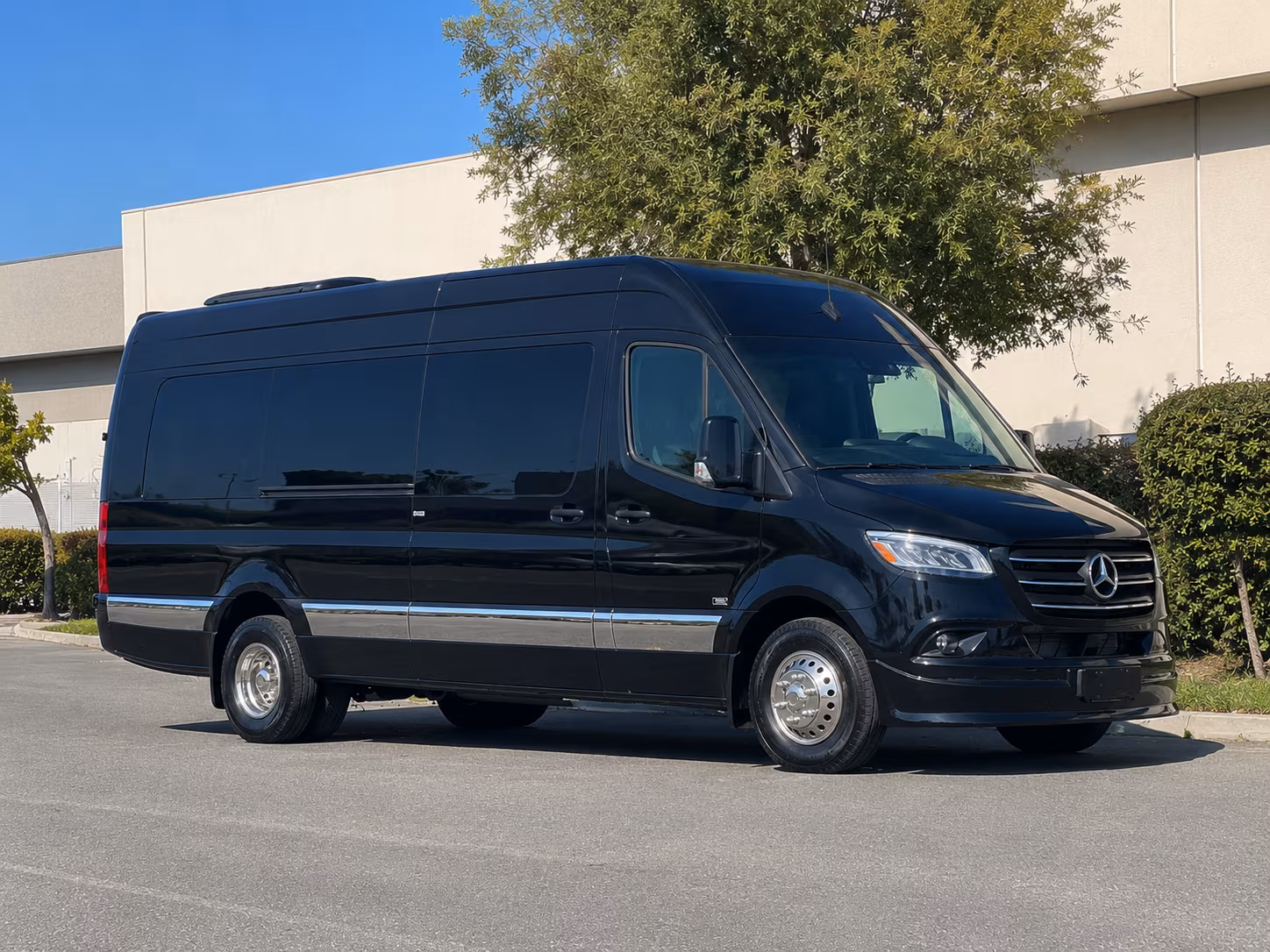 meridian employee shuttle van service