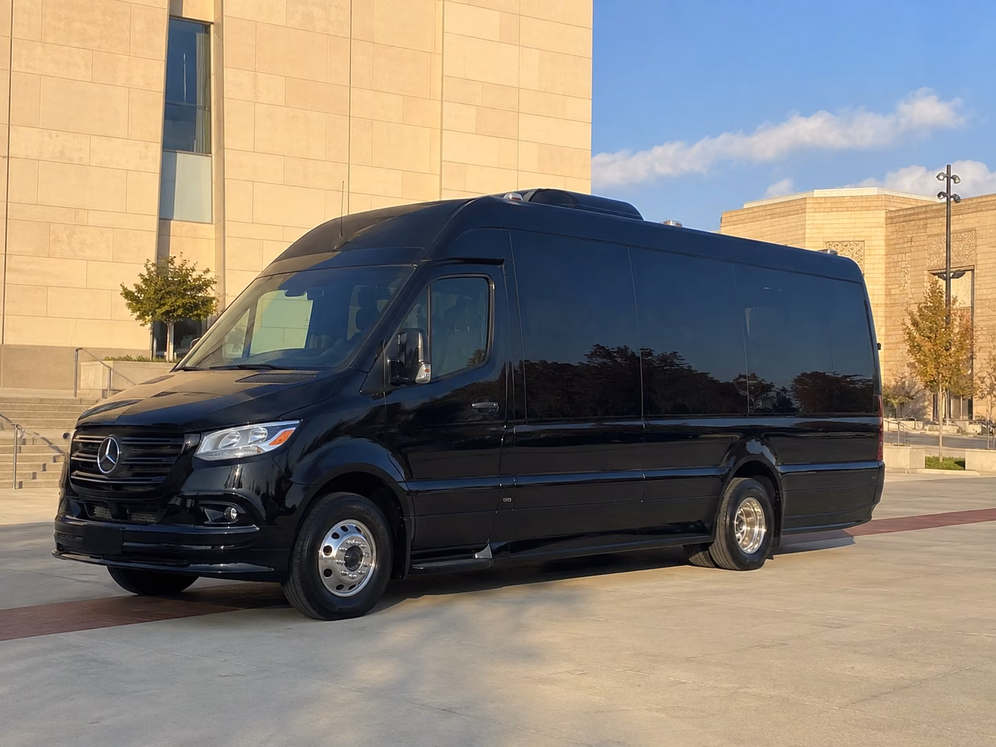 meridian prom sprinter rental