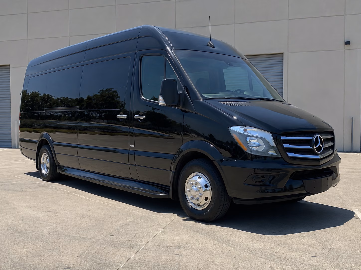 meridian sporting event sprinter van rental