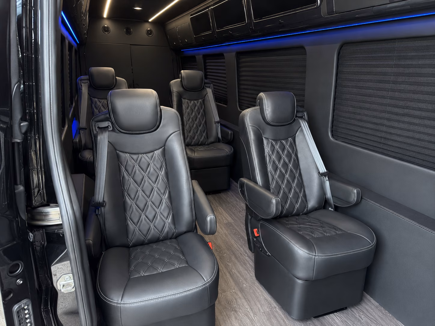 meridian sprinter van booking step 1