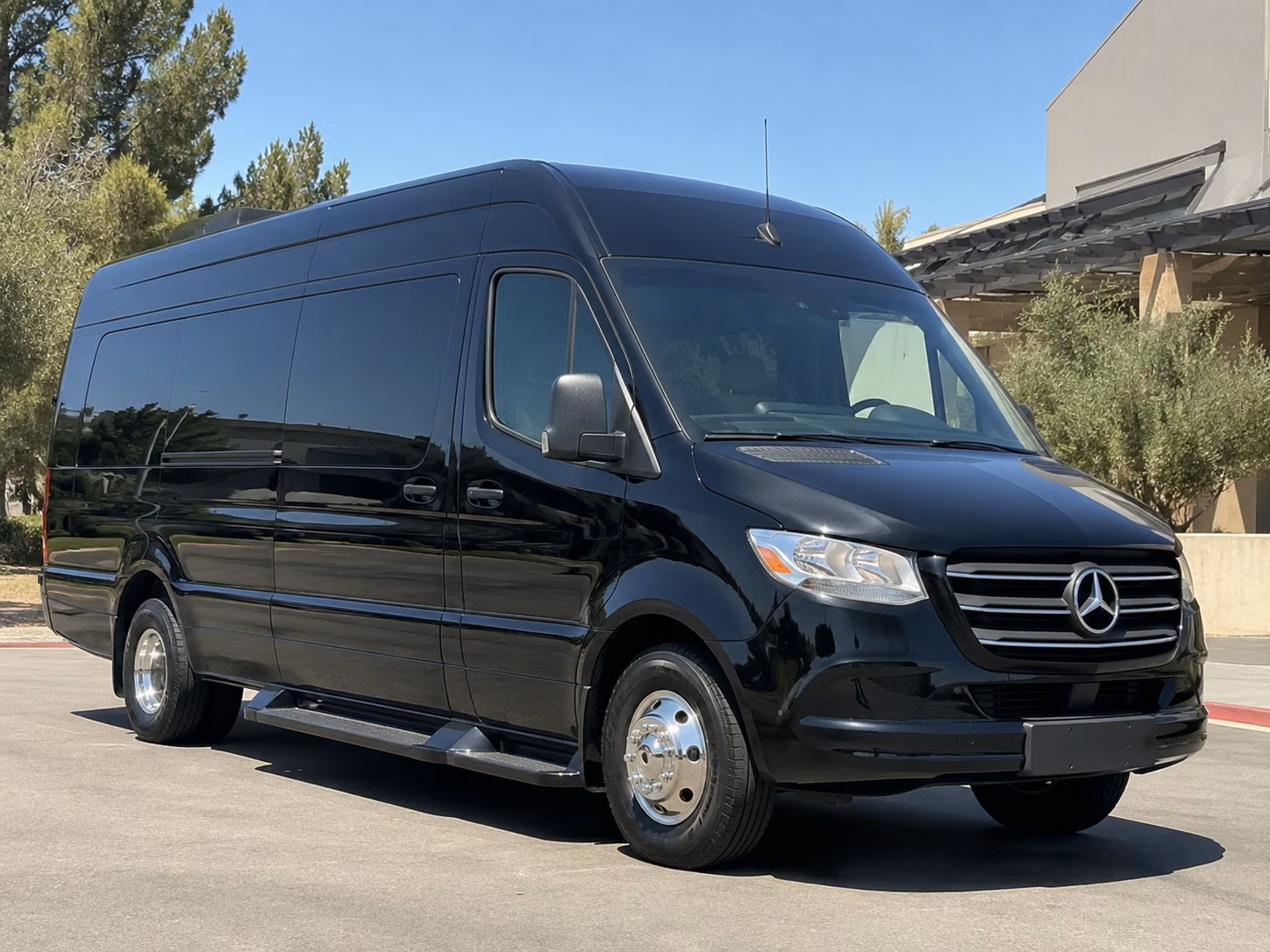 meridian sprinter van booking step 3