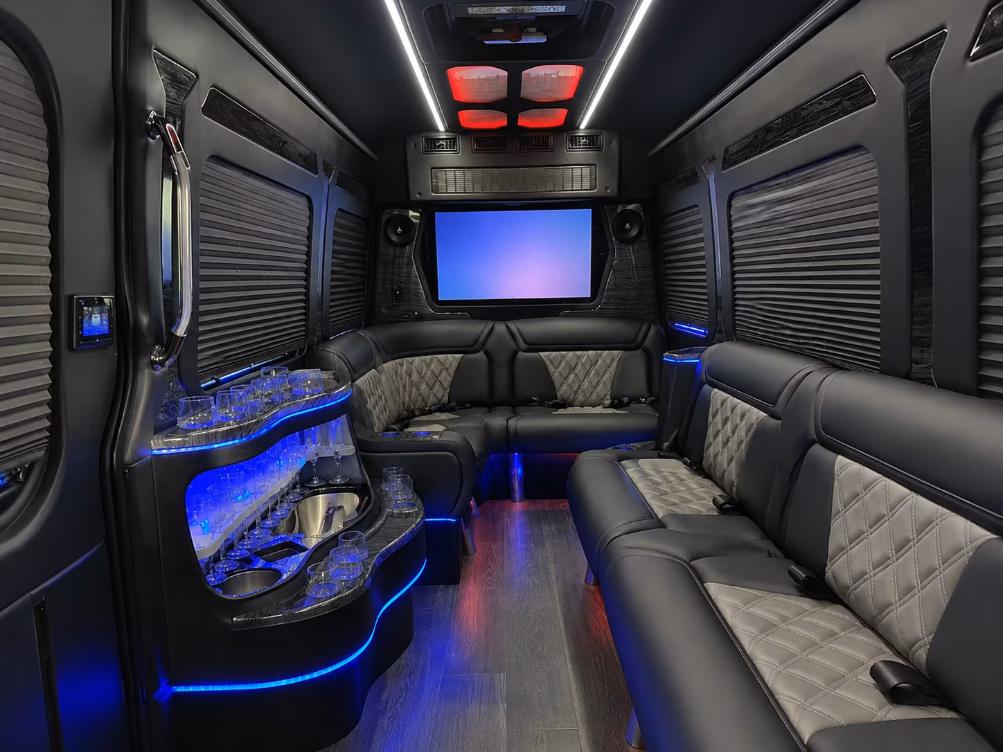 meridian sprinter van rentals