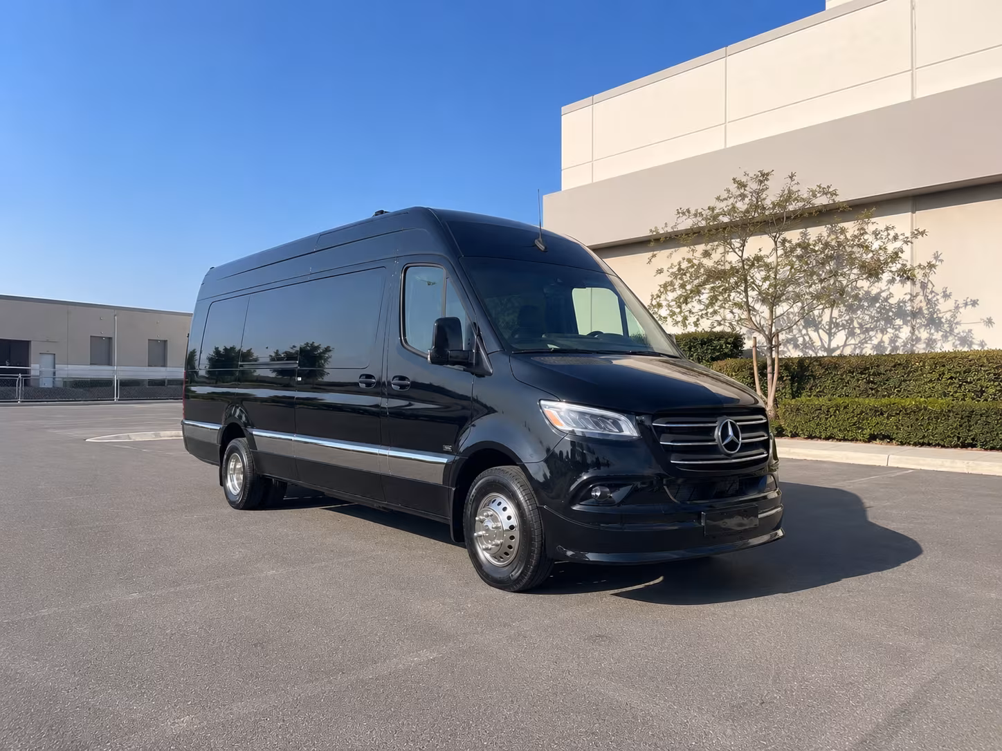 sprinter van options for meridian trips