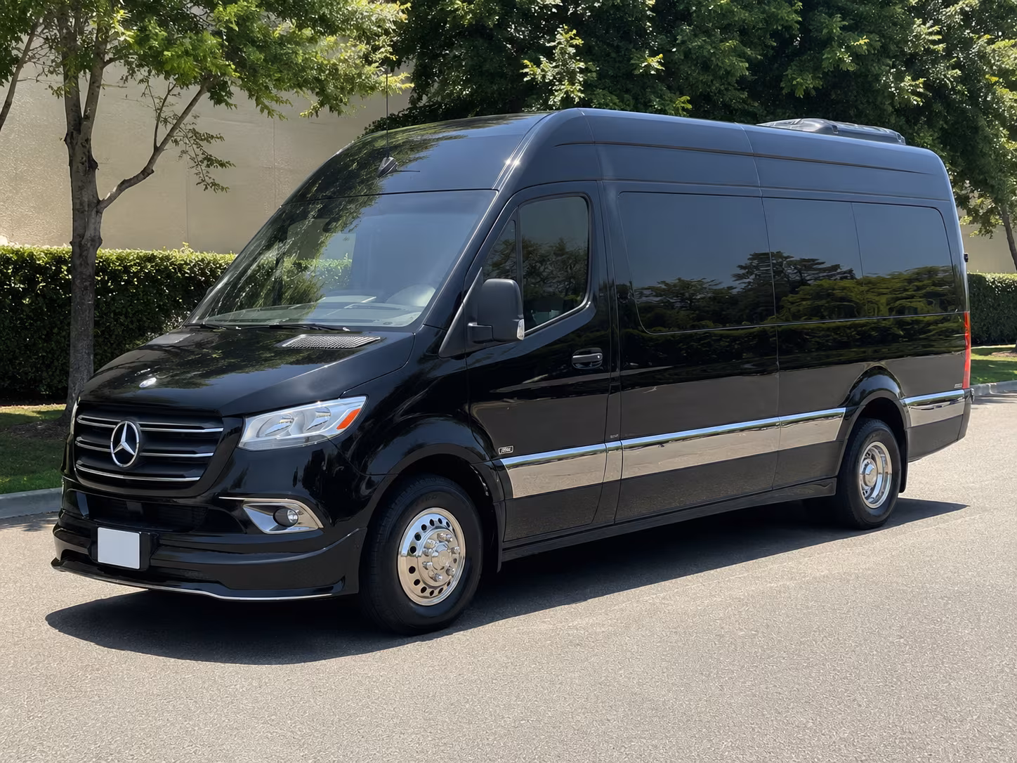 temporary sprinter van shuttles for office relocations construction projects and campus events in meridian