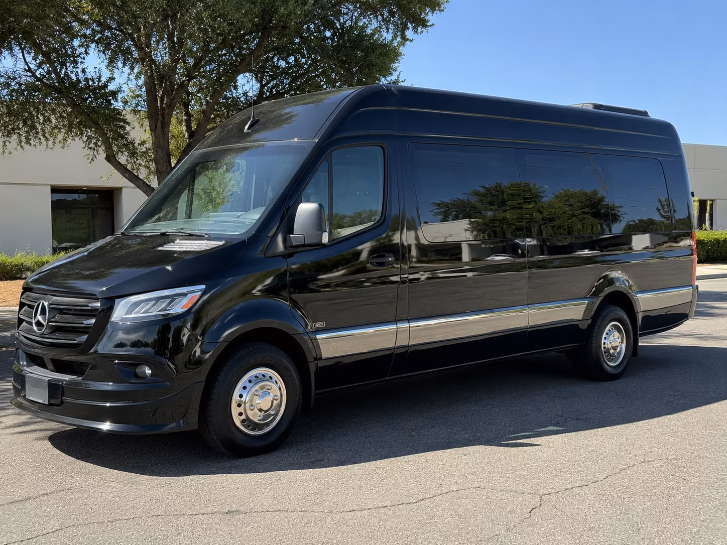 why rent using meridiansprintervanrental com